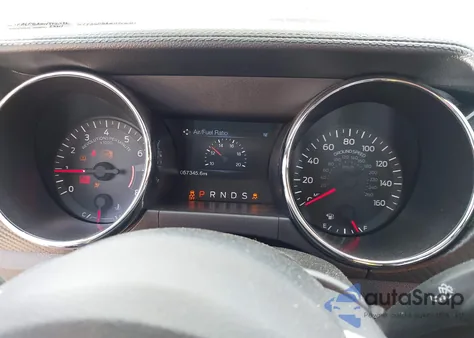 2015 Ford Mustang V6 from USA, damaged, VIN 1FA6P8AM1F5400432